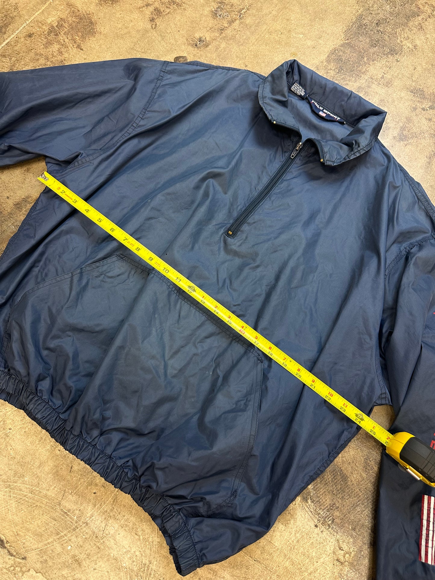 Polo Sport quarter zip jacket