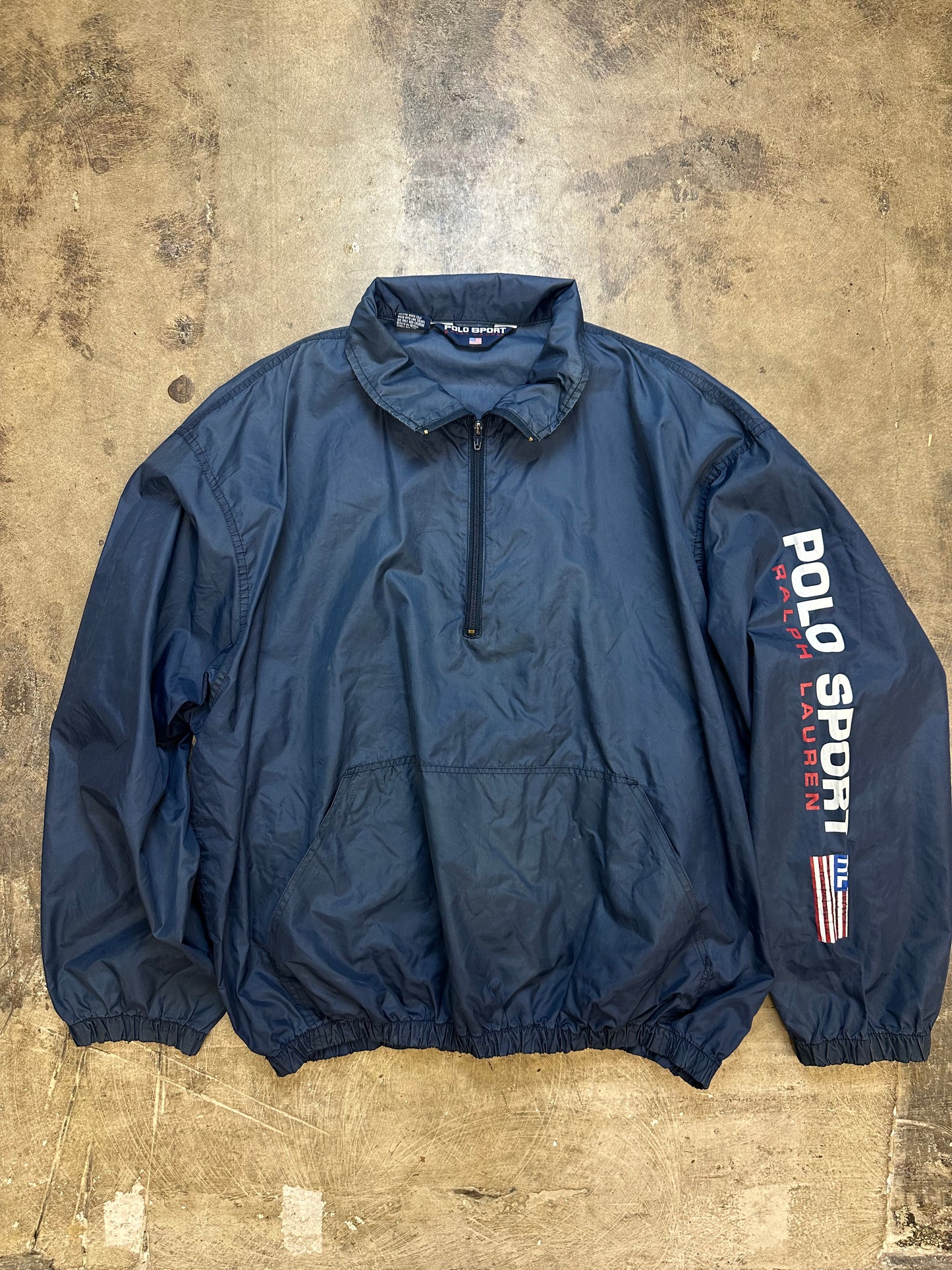 Polo Sport quarter zip jacket