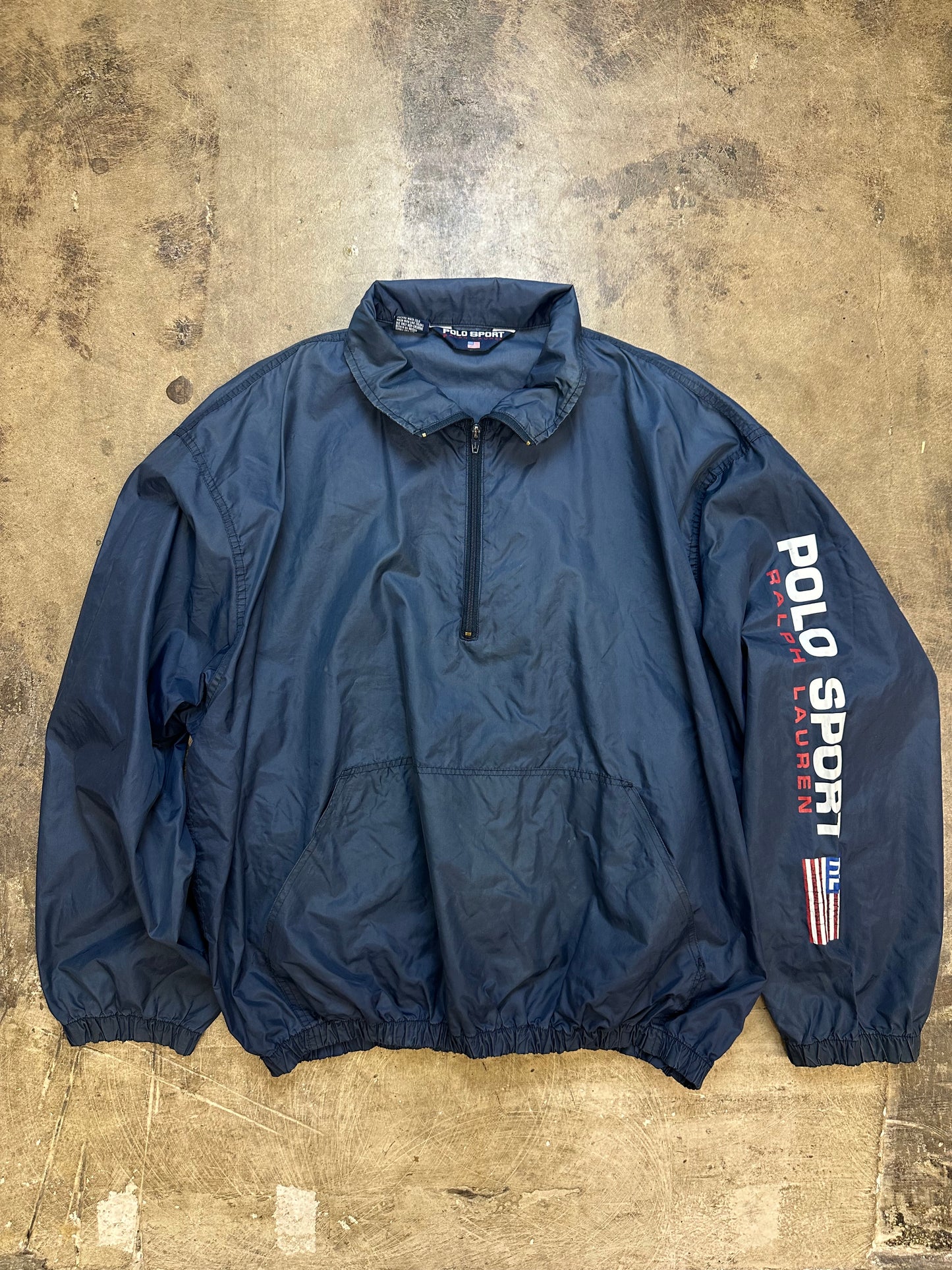 Polo Sport quarter zip jacket
