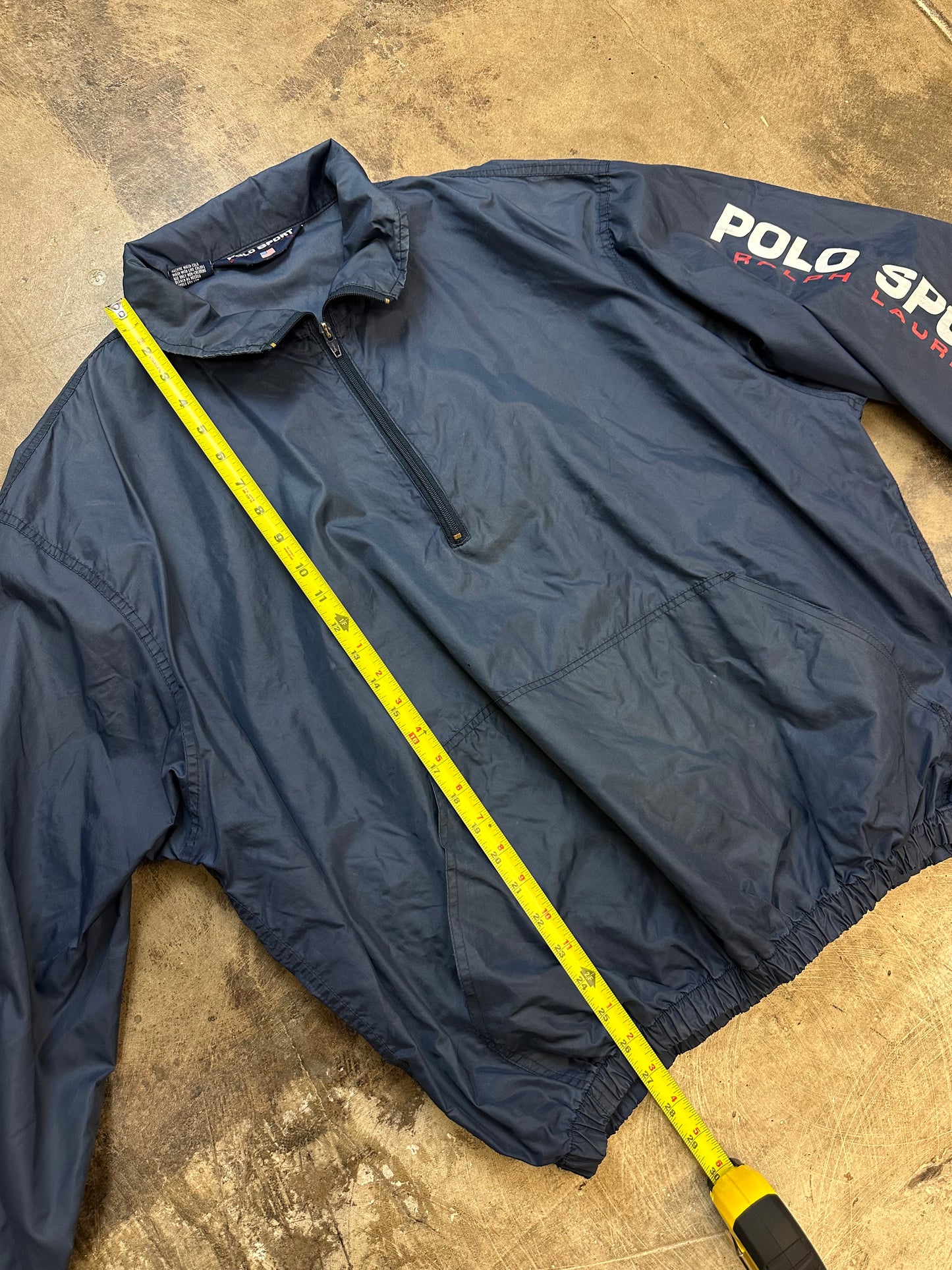 Polo Sport quarter zip jacket