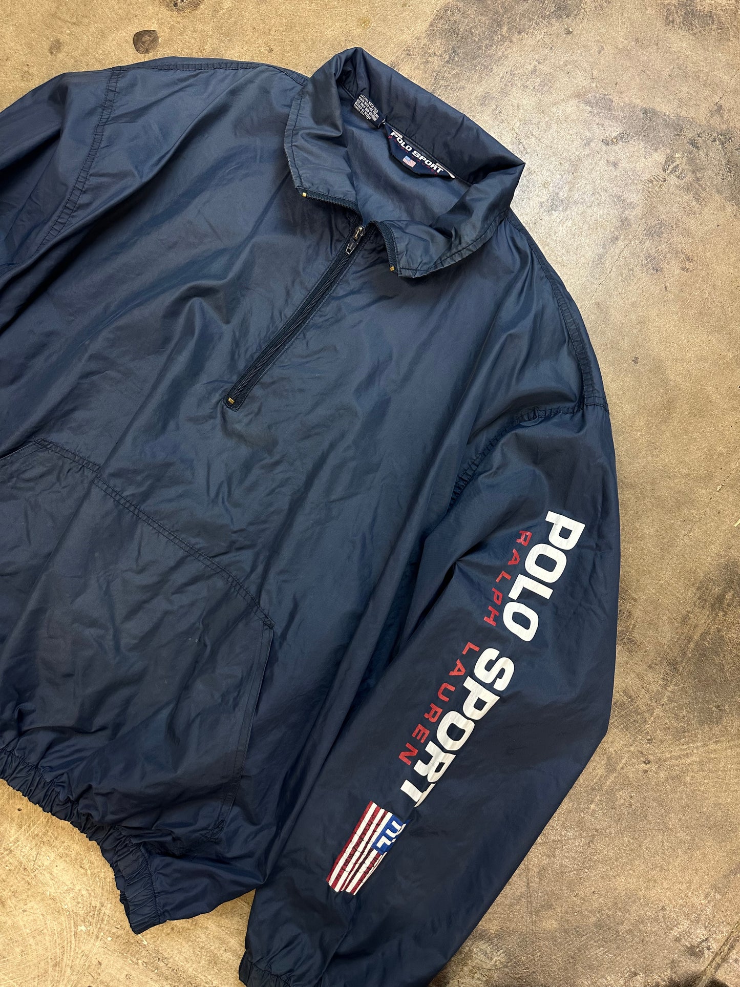 Polo Sport quarter zip jacket