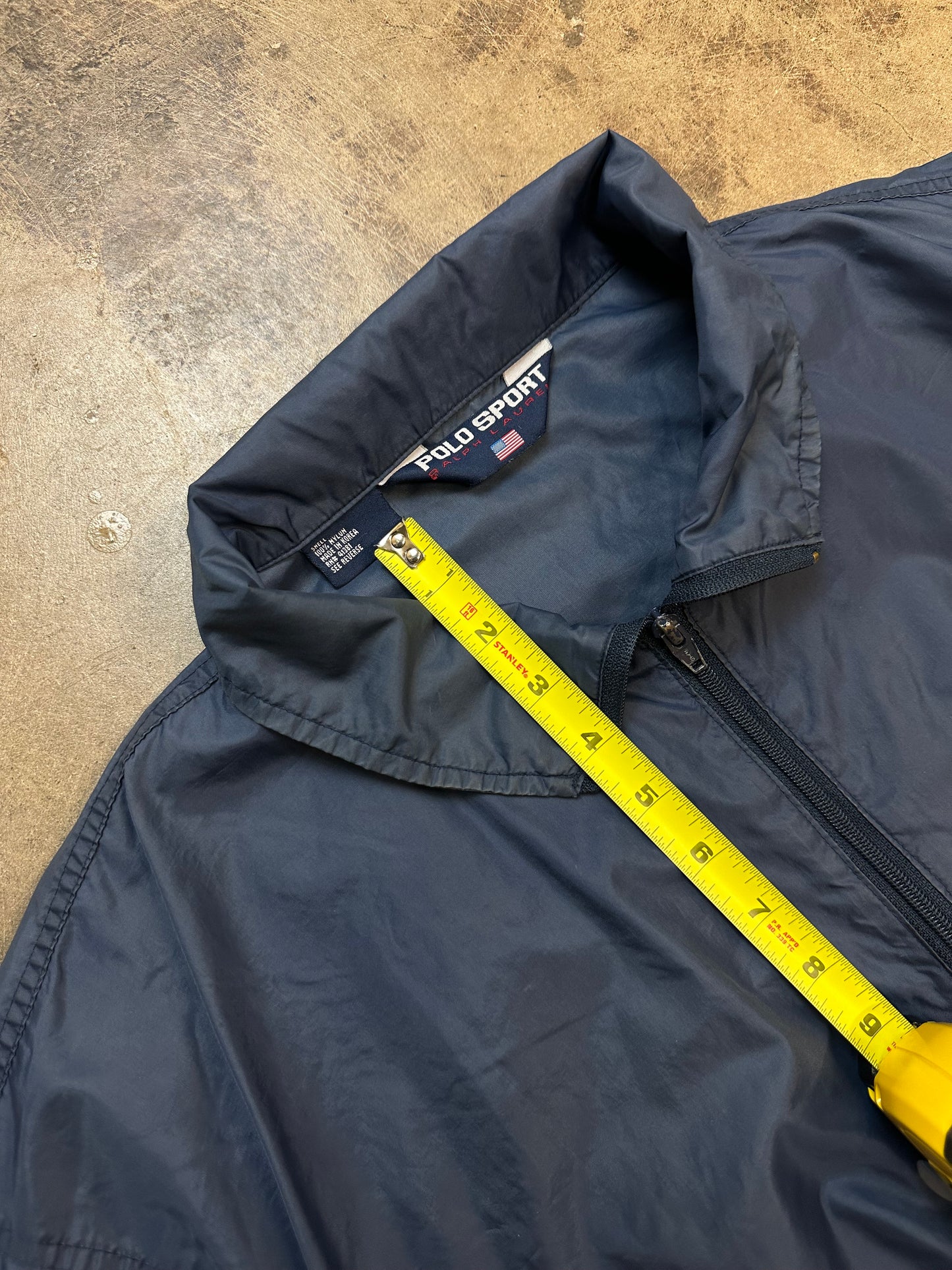 Polo Sport quarter zip jacket