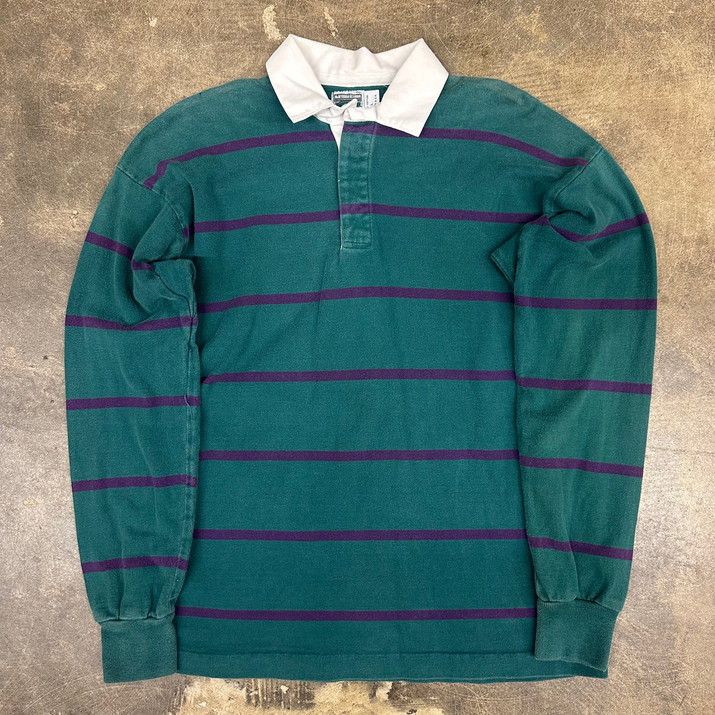 Vintage 90s Rugby Long Sleeve