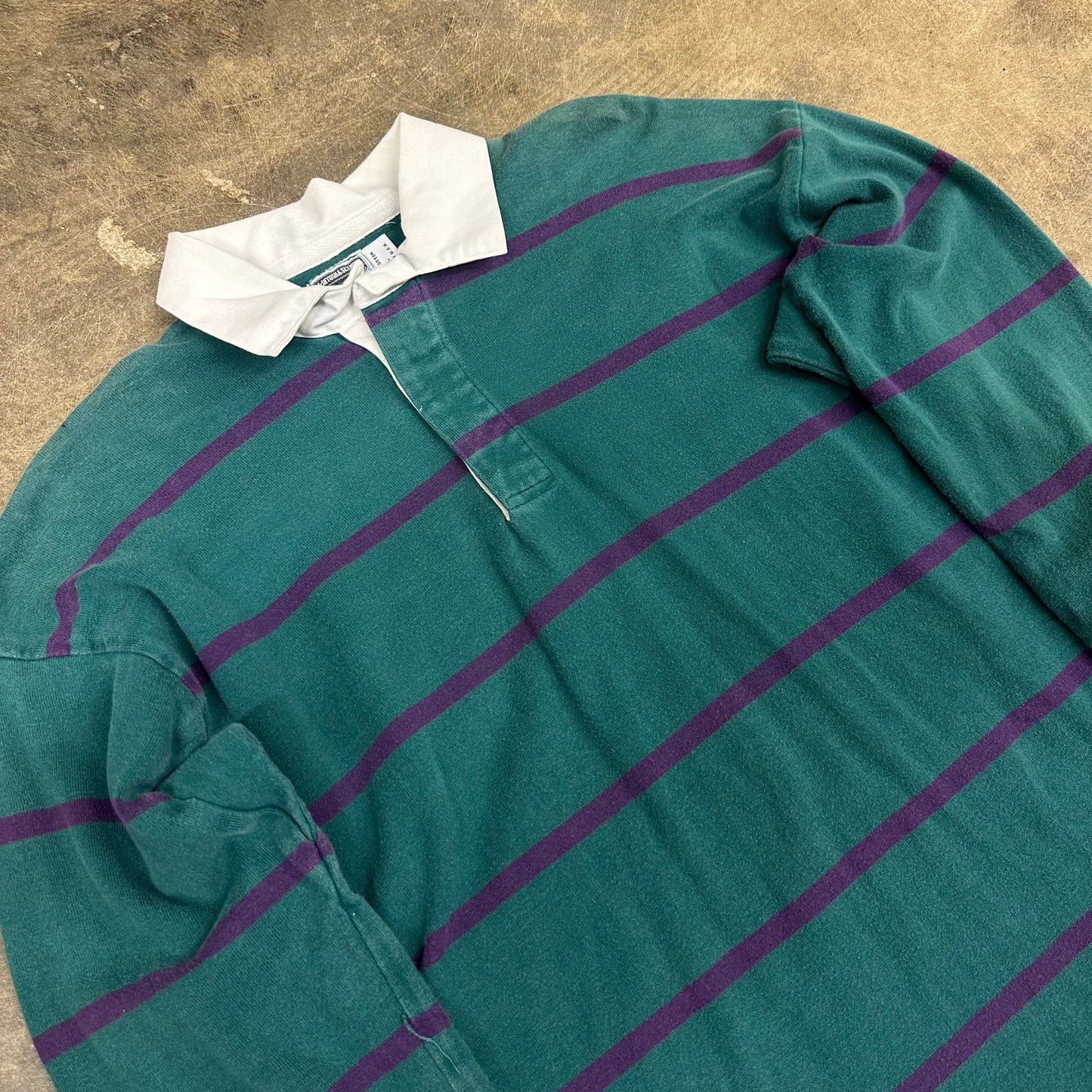 Vintage 90s Rugby Long Sleeve