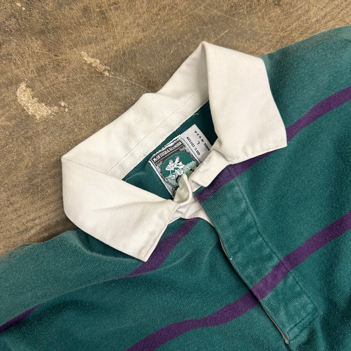 Vintage 90s Rugby Long Sleeve
