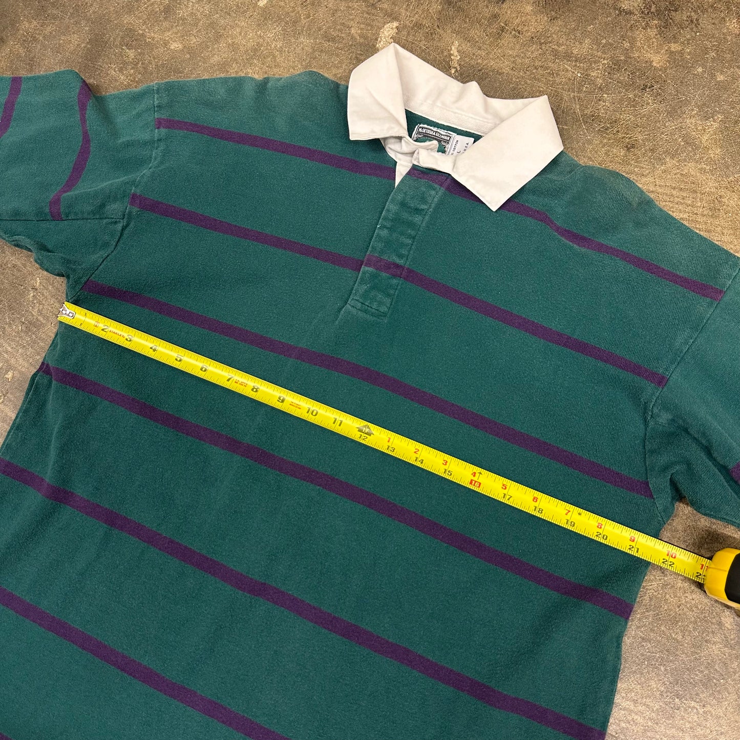 Vintage 90s Rugby Long Sleeve