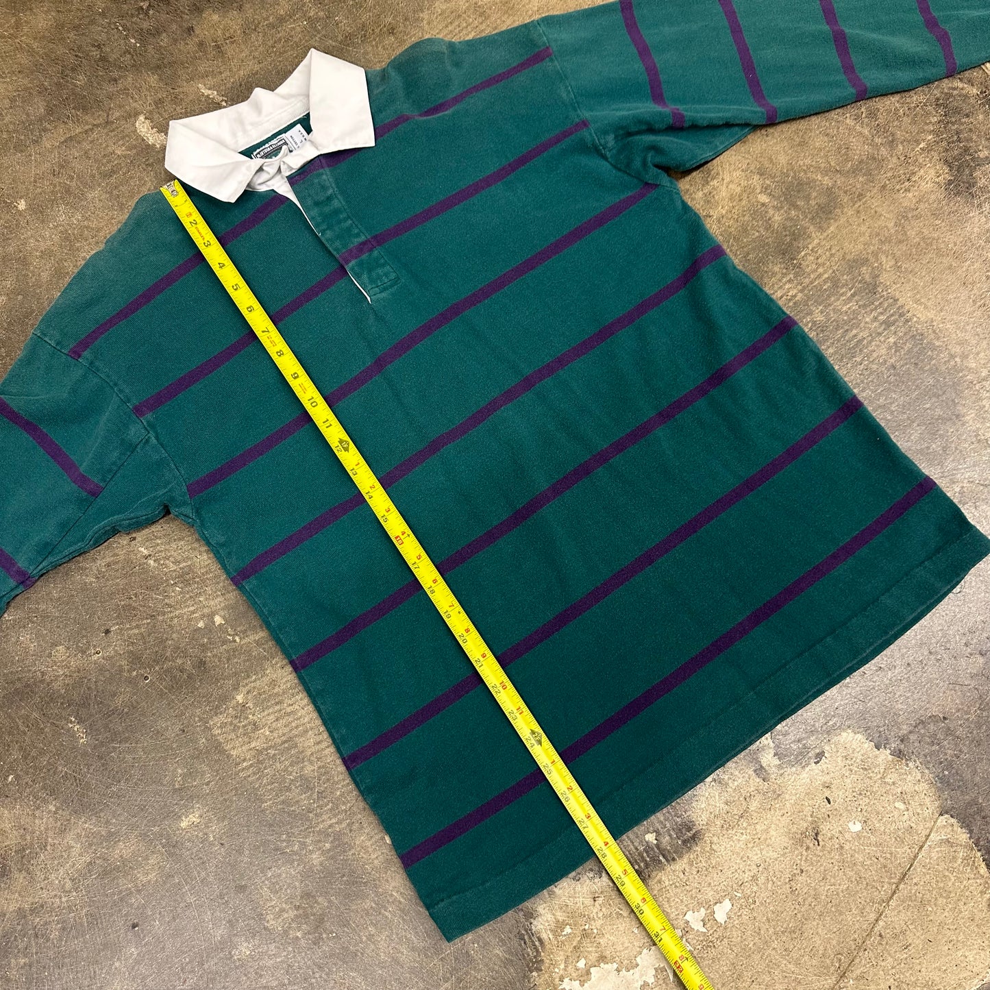 Vintage 90s Rugby Long Sleeve