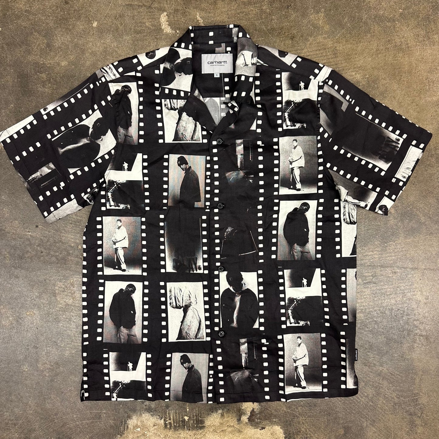 Carhartt Work In Progress Button Up