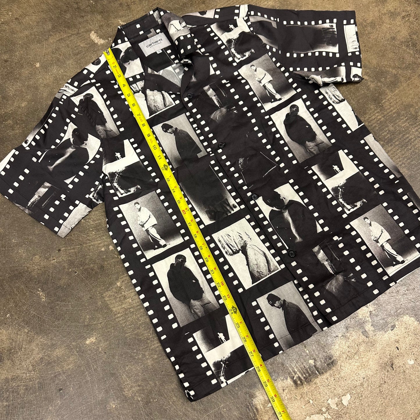 Carhartt Work In Progress Button Up