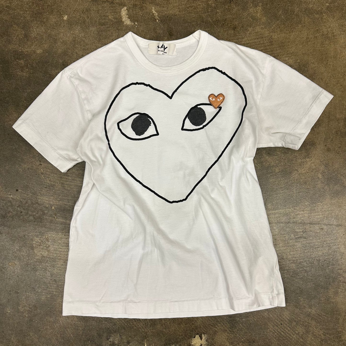 CDG Heart Tee