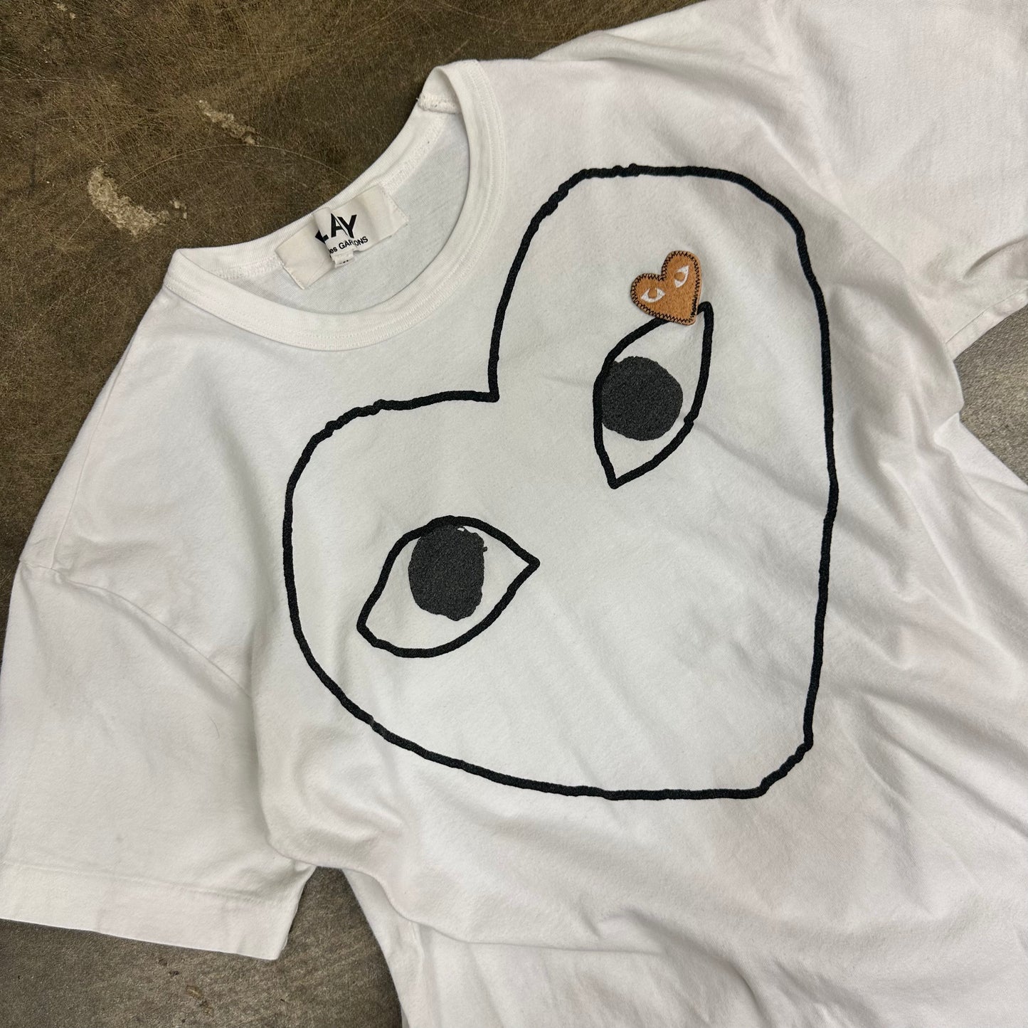 CDG Heart Tee