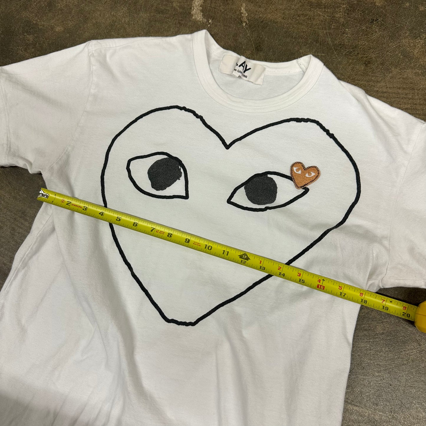 CDG Heart Tee