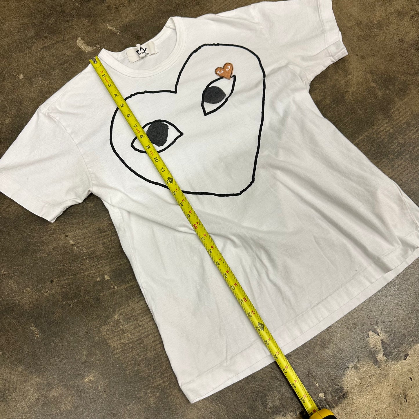 CDG Heart Tee