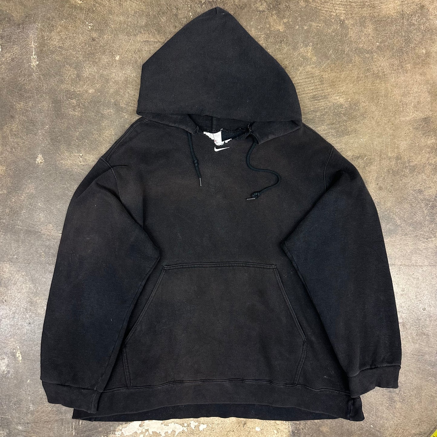 Vintage 90s Black Nike Center Swoosh
