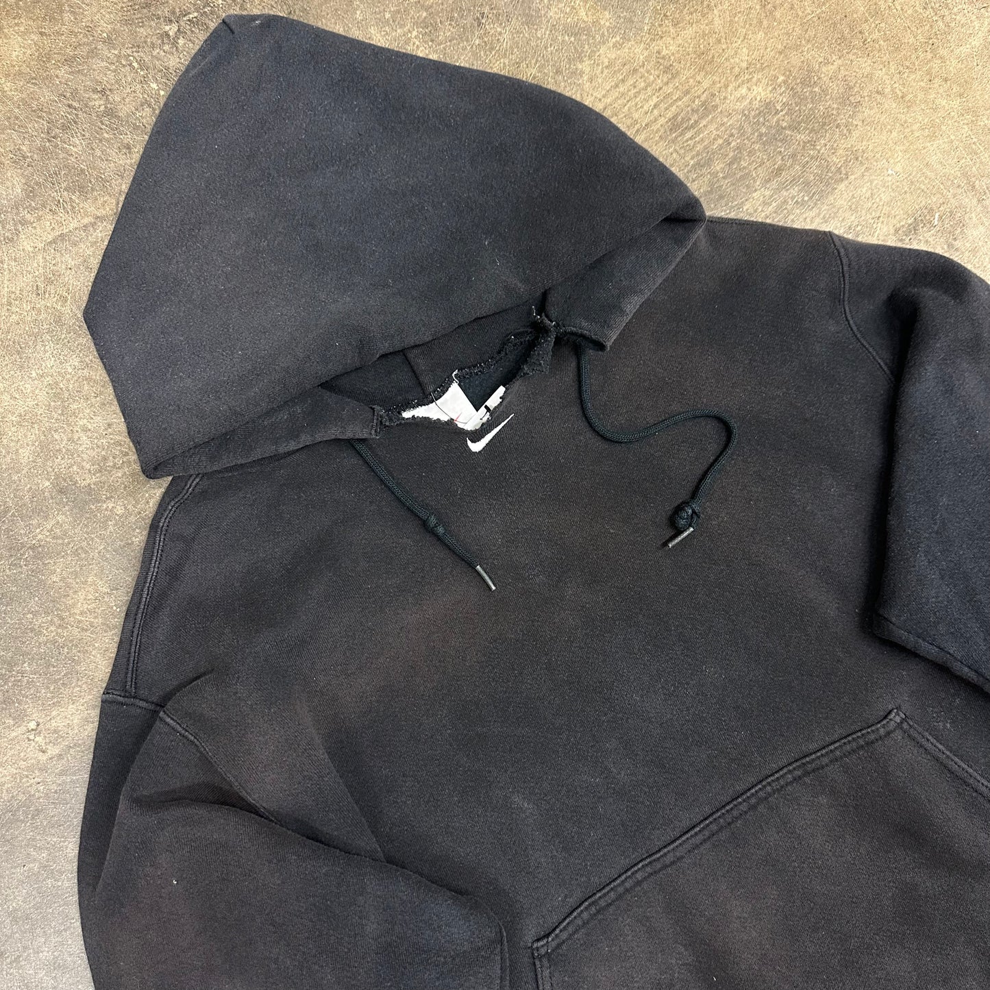 Vintage 90s Black Nike Center Swoosh