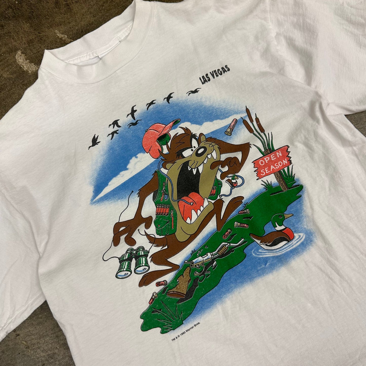 Vintage 90s Taz Las Vegas