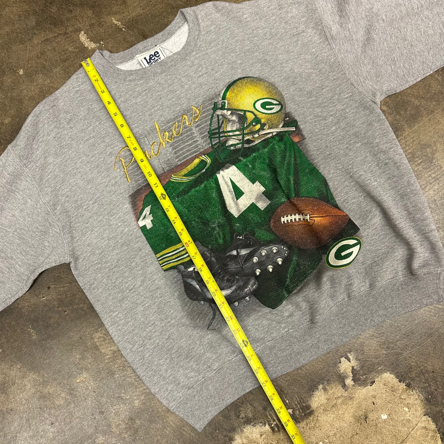 Vintage 90s Lee Sport Packers Crewneck