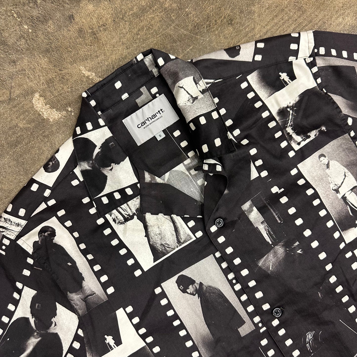 Carhartt Work In Progress Button Up