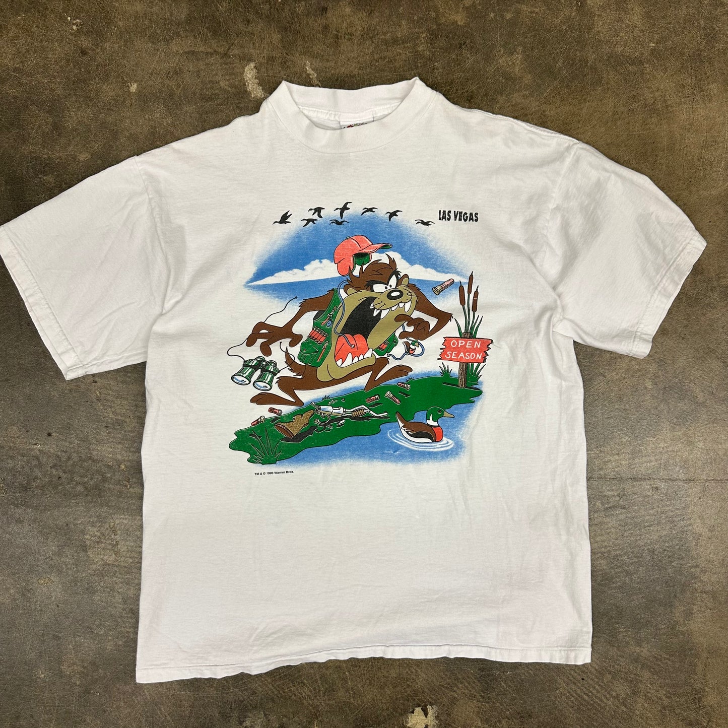Vintage 90s Taz Las Vegas