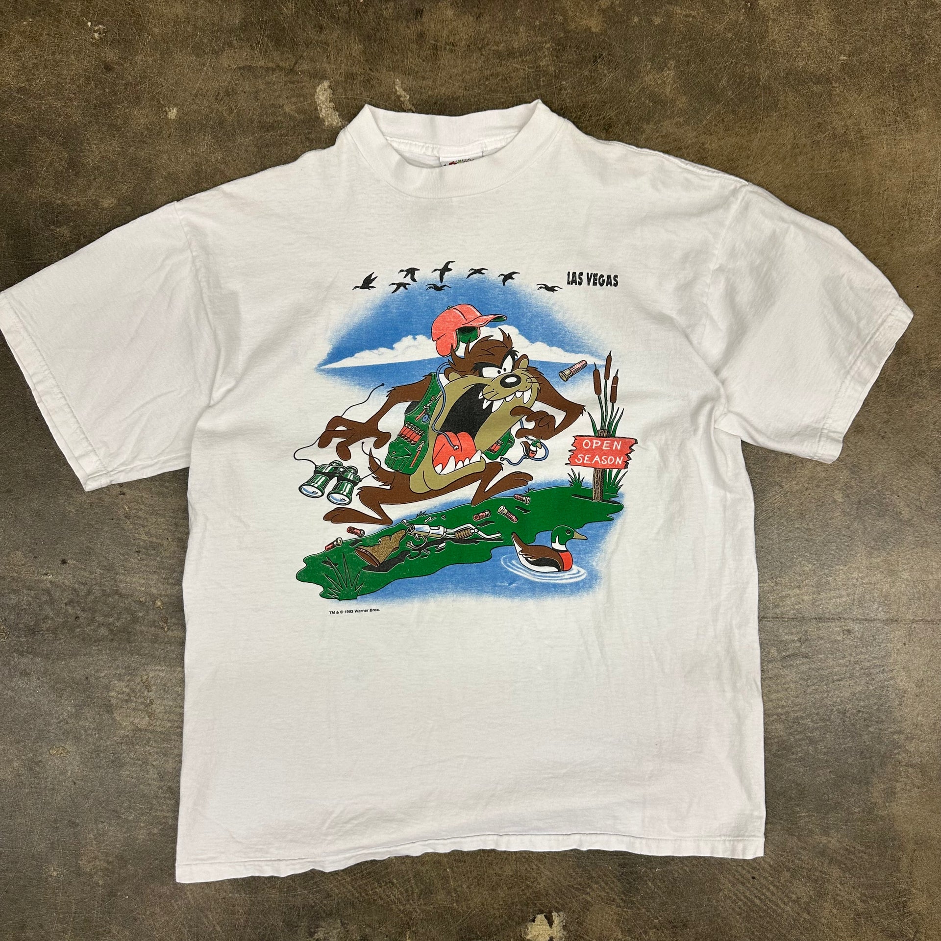 Vintage 90s Taz Las Vegas – shinepb