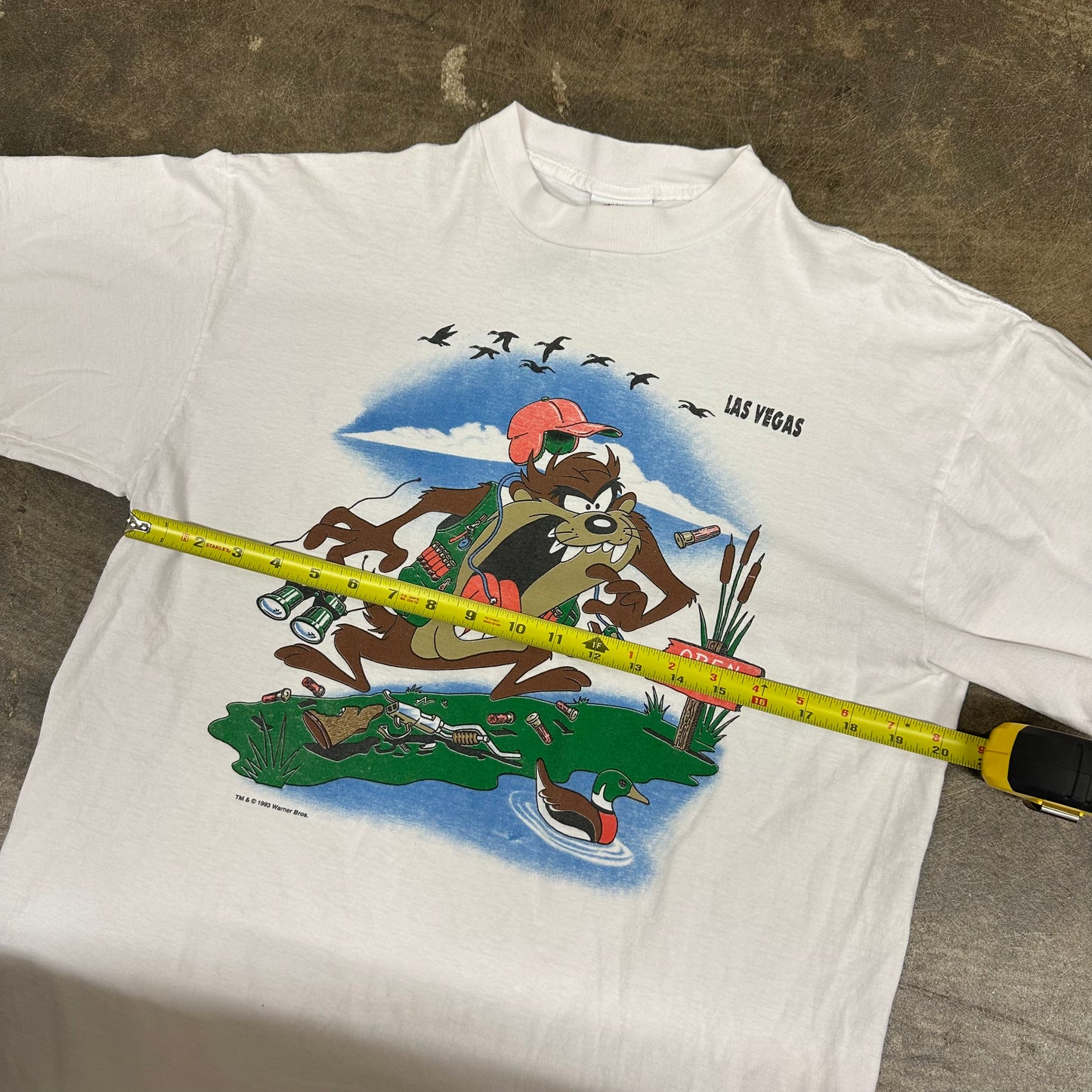 Vintage 90s Taz Las Vegas