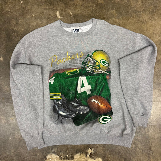 Vintage 90s Lee Sport Packers Crewneck
